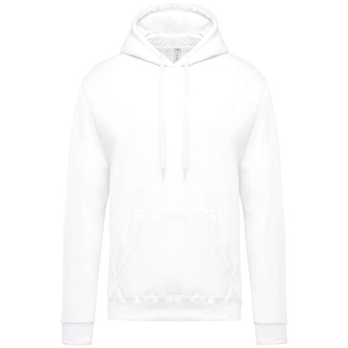 Férfi kapucnis pulóver, Kariban KA476, White-XS