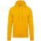 Férfi kapucnis pulóver, Kariban KA476, Yellow-XL