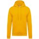 Férfi kapucnis pulóver, Kariban KA476, Yellow-XL