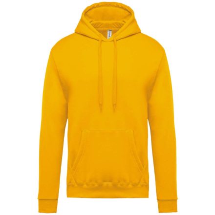 Férfi kapucnis pulóver, Kariban KA476, Yellow-XS