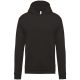 Gyermek kapucnis pulóver, Kariban KA477, Black-4/6