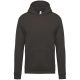 Gyermek kapucnis pulóver, Kariban KA477, Dark Grey-4/6