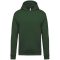 Gyermek kapucnis pulóver, Kariban KA477, Forest Green-8/10