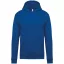 Gyermek kapucnis pulóver, Kariban KA477, Light Royal Blue-10/12
