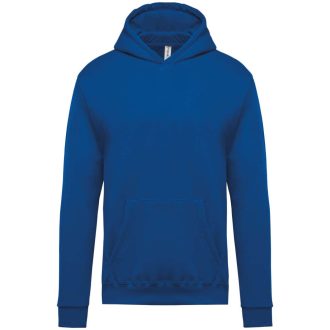   Gyermek kapucnis pulóver, Kariban KA477, Light Royal Blue-4/6