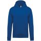 Gyermek kapucnis pulóver, Kariban KA477, Light Royal Blue-4/6