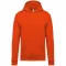 Gyermek kapucnis pulóver, Kariban KA477, Orange-12/14