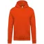 Gyermek kapucnis pulóver, Kariban KA477, Orange-8/10