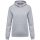 Gyermek kapucnis pulóver, Kariban KA477, Oxford Grey-4/6