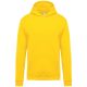 Gyermek kapucnis pulóver, Kariban KA477, Yellow-8/10