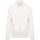 Uniszex cipzáros kapucnis pulóver, Kariban KA479, White-L