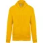 Uniszex cipzáros kapucnis pulóver, Kariban KA479, Yellow-XL