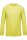 Férfi organikus környakas raglános pulóver, Kariban KA480, Lemon Yellow-S