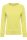 Női raglános organikus környakas pulóver, Kariban KA481, Lemon Yellow-XL