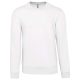 Férfi vastag környakas pulóver, Kariban KA488, White-2XL