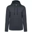 Férfi vastag kapucnis pulóver, Kariban KA489, Dark Grey-L