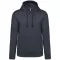 Férfi vastag kapucnis pulóver, Kariban KA489, Dark Grey-M