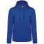 Férfi vastag kapucnis pulóver, Kariban KA489, Light Royal Blue-XL