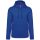 Férfi vastag kapucnis pulóver, Kariban KA489, Light Royal Blue-XS