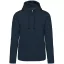 Férfi vastag kapucnis pulóver, Kariban KA489, Navy-2XL