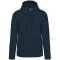 Férfi vastag kapucnis pulóver, Kariban KA489, Navy-4XL