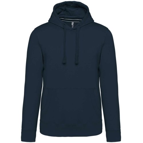 Férfi vastag kapucnis pulóver, Kariban KA489, Navy-M