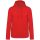 Férfi vastag kapucnis pulóver, Kariban KA489, Red-4XL