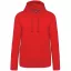 Férfi vastag kapucnis pulóver, Kariban KA489, Red-L