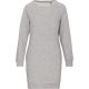 Női organikus dressz, Kariban KA493, Light Grey Heather-XL