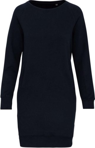 Női organikus dressz, Kariban KA493, Navy-L