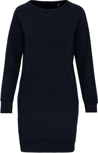 Női organikus dressz, Kariban KA493, Navy-XL