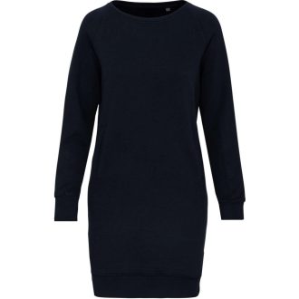 Női organikus dressz, Kariban KA493, Navy-XS