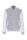 Uniszex  vastag patentos pulóver, Kariban KA497, Oxford Grey/White-L