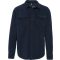 Férfi polár felső sherpa béléssel, Kariban KA582, Navy/Storm Grey-L