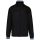 Uniszex  férfi dzseki, hálós béléssel, Kariban KA609, Black/White/Blue-L