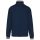 Uniszex férfi dzseki, hálós béléssel, Kariban KA609, Navy/White/Storm Grey-S