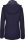 Női levehető kapucnis bélelt kabát, Kariban KA6108, Navy-3XL