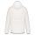 Férfi meleg és ultrakönnyű kapucnis bélelt kabát , Kariban KA6110, White-2XL