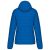 Női kapucnis bélelt meleg és ultrakönnyű kabát , Kariban KA6111, Light Royal Blue-S