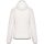 Női kapucnis bélelt meleg és ultrakönnyű kabát , Kariban KA6111, White-XL