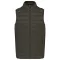Férfi mellény ultrakönnyű, Kariban KA6113, Dark Khaki-2XL