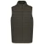 Férfi mellény ultrakönnyű, Kariban KA6113, Dark Khaki-2XL