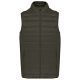 Férfi mellény ultrakönnyű, Kariban KA6113, Dark Khaki-4XL