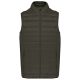Férfi mellény ultrakönnyű, Kariban KA6113, Dark Khaki-L