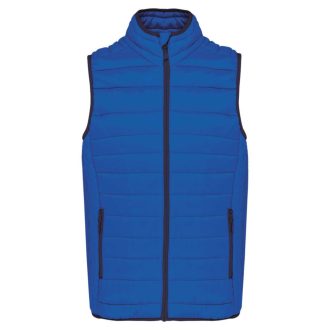   Férfi mellény ultrakönnyű, Kariban KA6113, Light Royal Blue-L