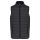 Férfi mellény ultrakönnyű, Kariban KA6113, Marl Dark Grey-S