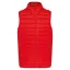 Férfi mellény ultrakönnyű, Kariban KA6113, Red-L