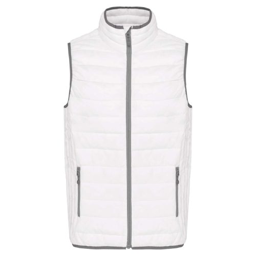 Férfi mellény ultrakönnyű, Kariban KA6113, White-L