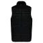 Női ultrakönnyű mellény, Kariban KA6114, Black-XS