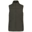Női ultrakönnyű mellény, Kariban KA6114, Dark Khaki-S